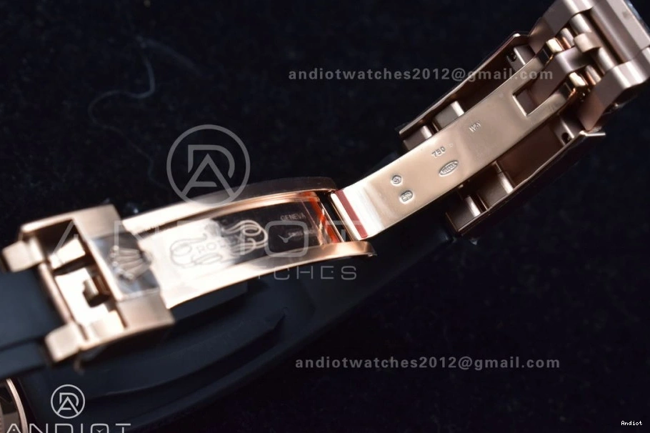 Strap Edition 1:1 Oysterflex 116515 Brown Daytona BTF SA4130 Best on Rubber Dial 1207